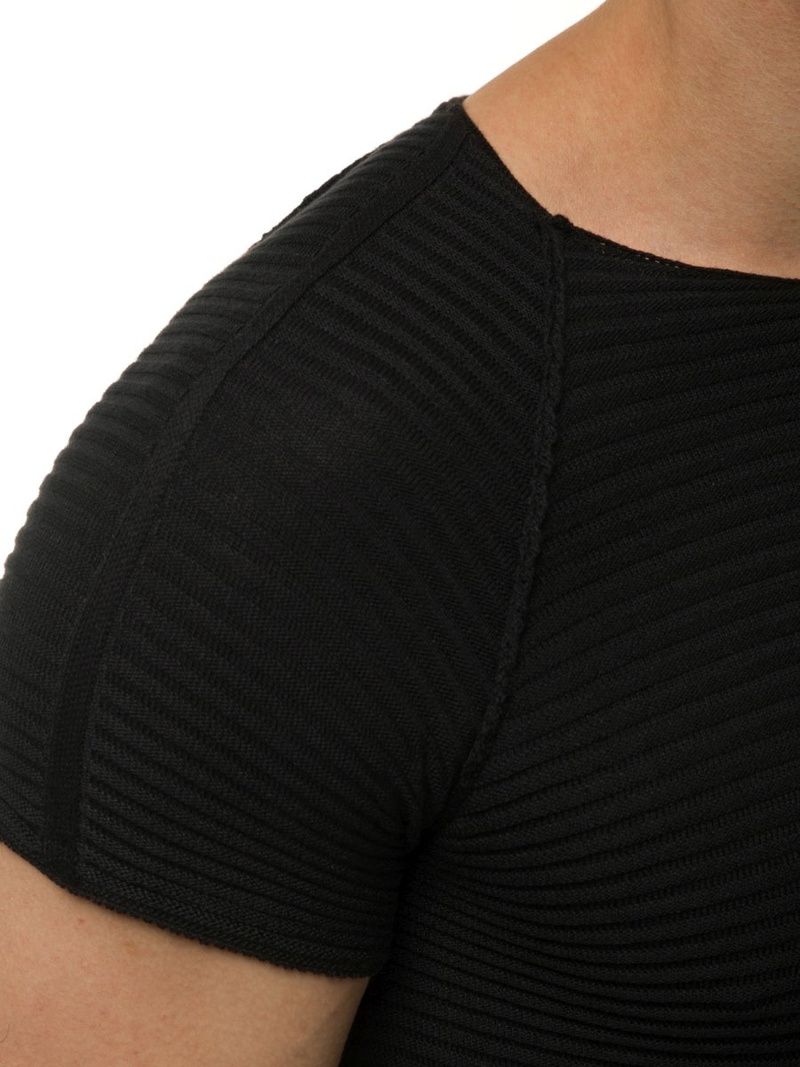 Светр чоловічій Чорна OZONEE L/2297