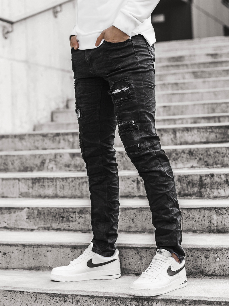 Штани чоловічі Чорнi OZONEE V/19401