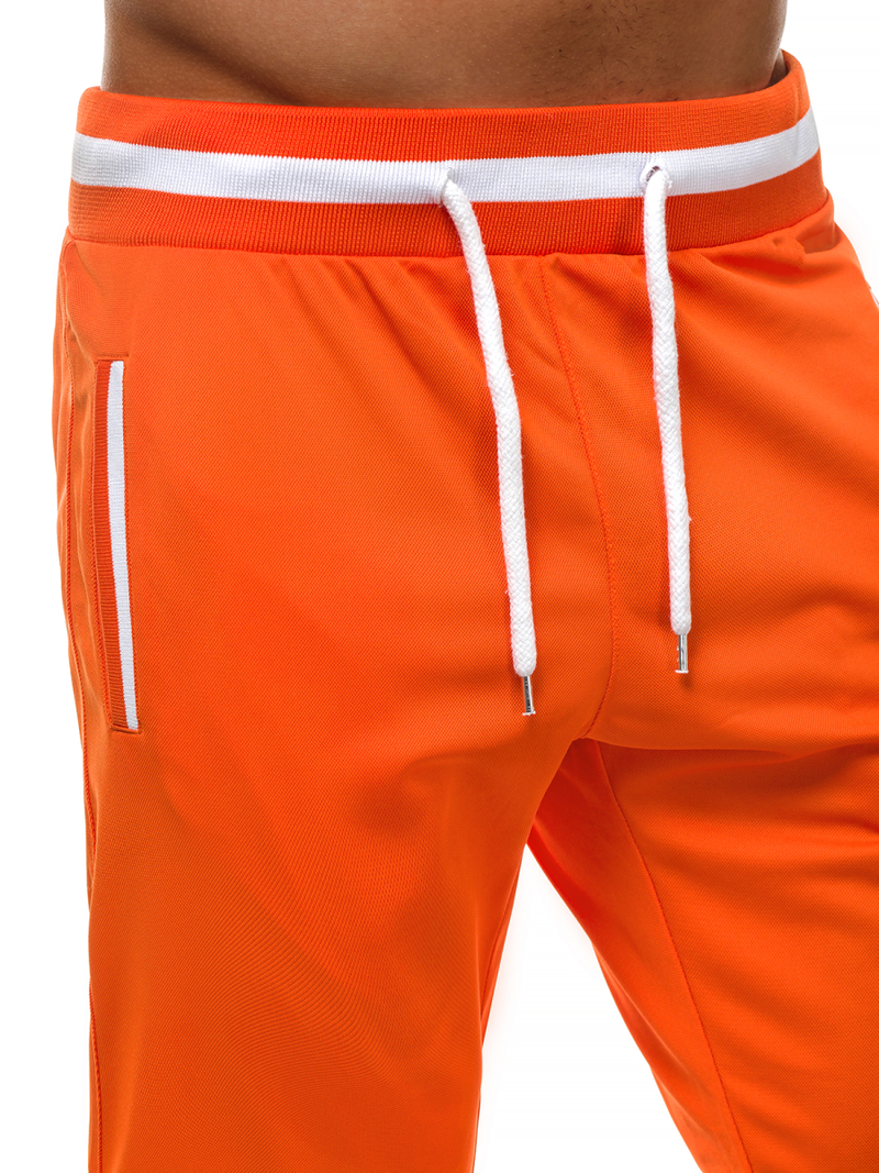 Штани спортивні чоловічі Помаранчевi OZONEE A/2134