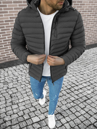 Куртка чоловіча Графітова OZONEE JS/M13057/105Z