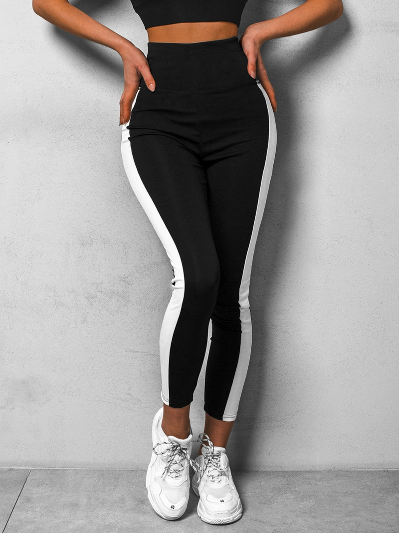 Legginsy damskie czarne OZONEE JS/YW88045/1Z