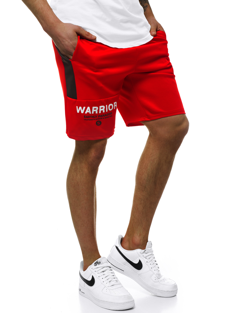 Шорти чоловічі Червонi JS/KK300175