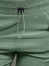 Spodnie damskie z szeroką nogawką khaki OZONEE O/TT00375/2