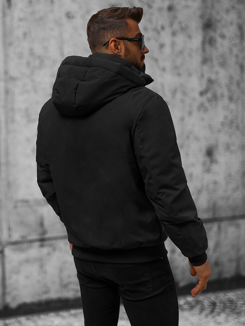 Куртка чоловіча Чорна OZONEE JS/5M3111/392