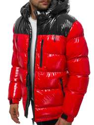 Куртка чоловіча Червона OZONEE N/6462