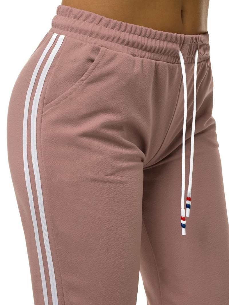 Спортивні штани жіночі Яскраво-Рожеві OZONEE JS/1020/A16