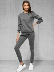Dres damski grafitowy OZONEE 17