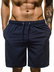 Spodenki kąpielowe męskie granatowe OZONEE JS/HH037/4