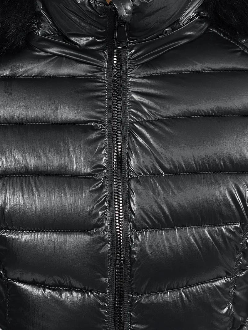 Куртка жіноча срібляста OZONEE O/DK030/45