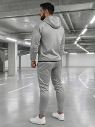 Komplet dresowy męski szary OZONEE JS/8C1966/2