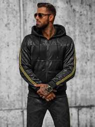 Чоловічий спортивний комплект чорний OZONEE JS/3C555