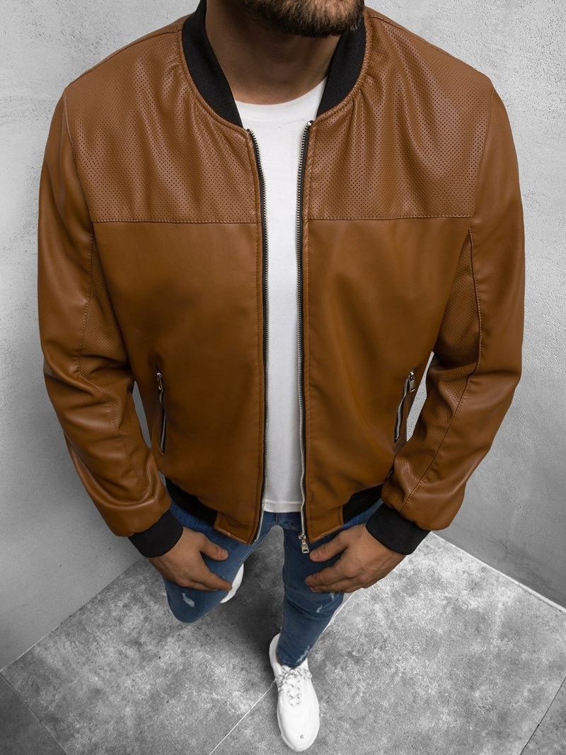 Куртка чоловіча Гiрчичний OZONEE N/6705/6