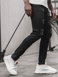 Штани чоловічі Чорнi OZONEE G/1065