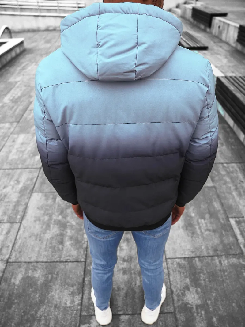 Чоловіча зимова куртка Яскраво-синьо/Ультрамаринова OZONEE JS/M760/105