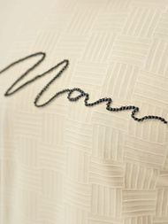 T-shirt męski slim fit beżowy OZONEE O/QS11628