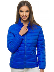 Куртка жіноча Темно-Синя OZONEE JS/M23037/185