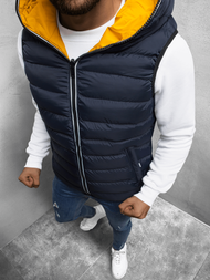 Безрукавка чоловіча Темно-Синя OZONEE N/6878/2