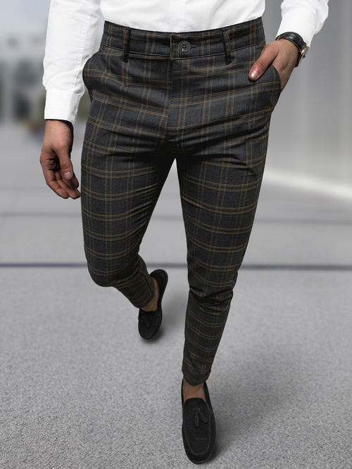 Штани чоловічі Графітові OZONEE DJ/5632