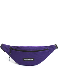 Cумка на пояс, Бананка Фiолетова OZONEE L/8094