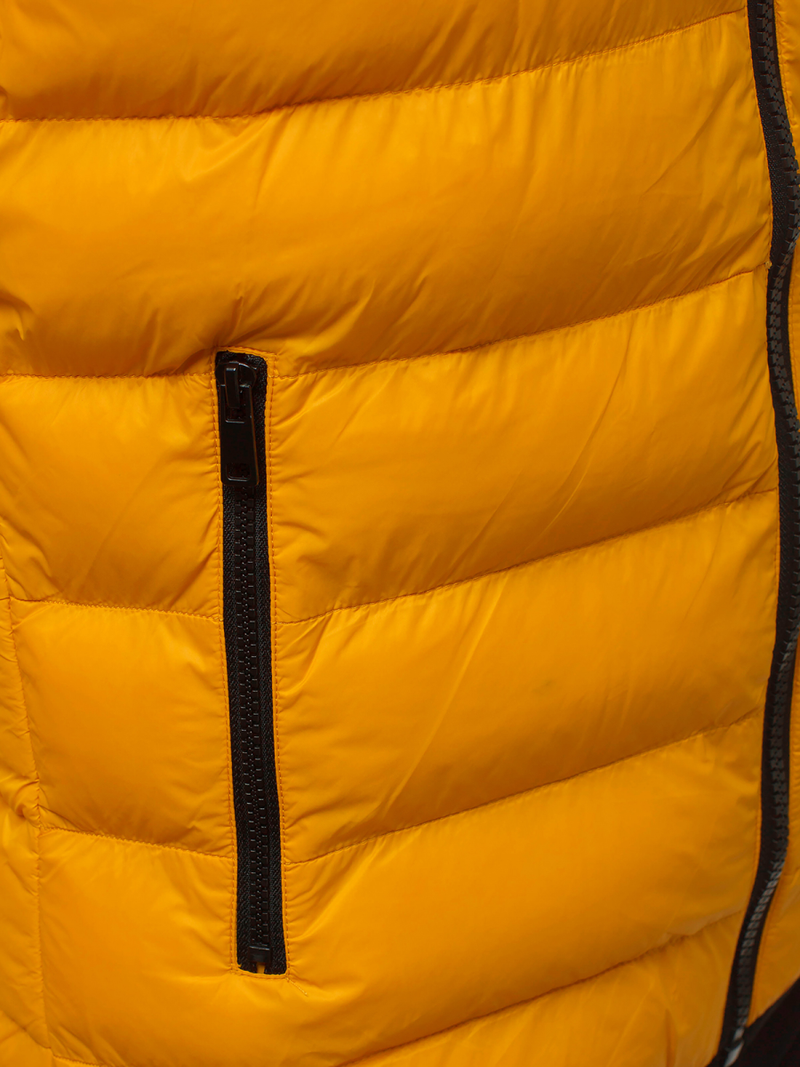 Kamizelka męska żółta OZONEE N/6502