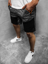 Шорти чоловічі Темно-сірі JS/KS2512Z