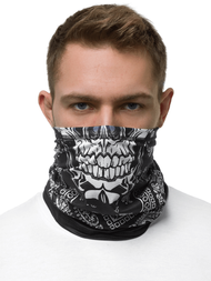 Szalik komin na szyję ciemno-granatowy OZONEE JS/YW05017