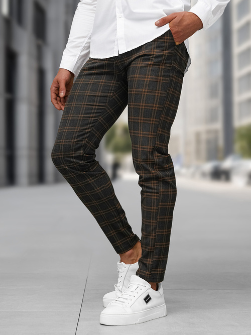 Штани чоловічі Графітові OZONEE DJ/5632Z