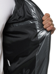 Куртка чоловіча Срібляста OZONEE N/6147Z