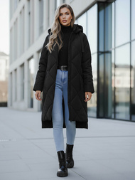 Куртка жіноча чорна OZONEE JS/5M3168/392Z