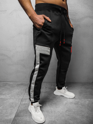 Штани спортивні чоловічі Чорнi OZONEE JS/K10135