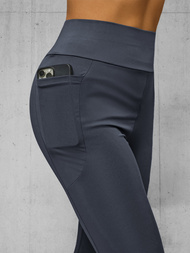 Legginsy damskie grafitowe OZONEE JS/35K1606/5