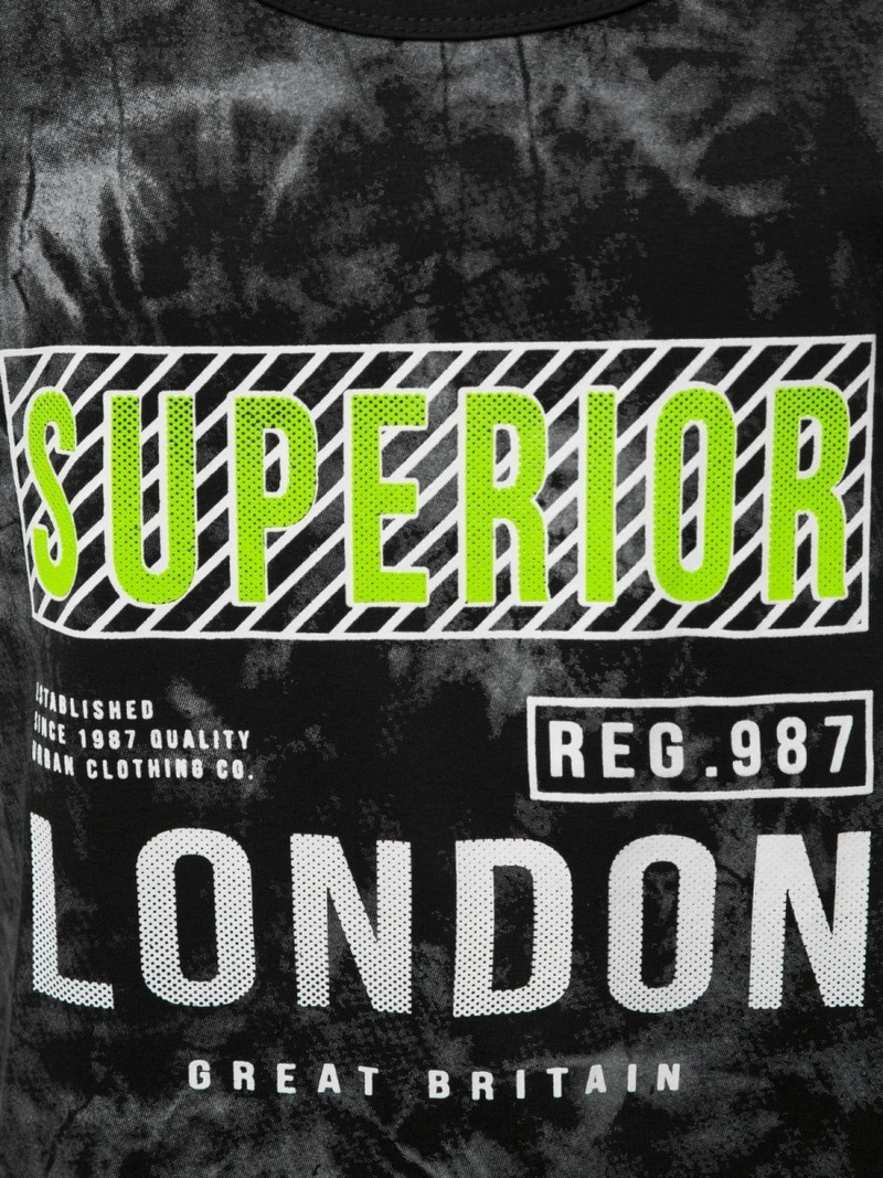 Футболка чоловіча Чорна OZONEE JS/SS11037Z