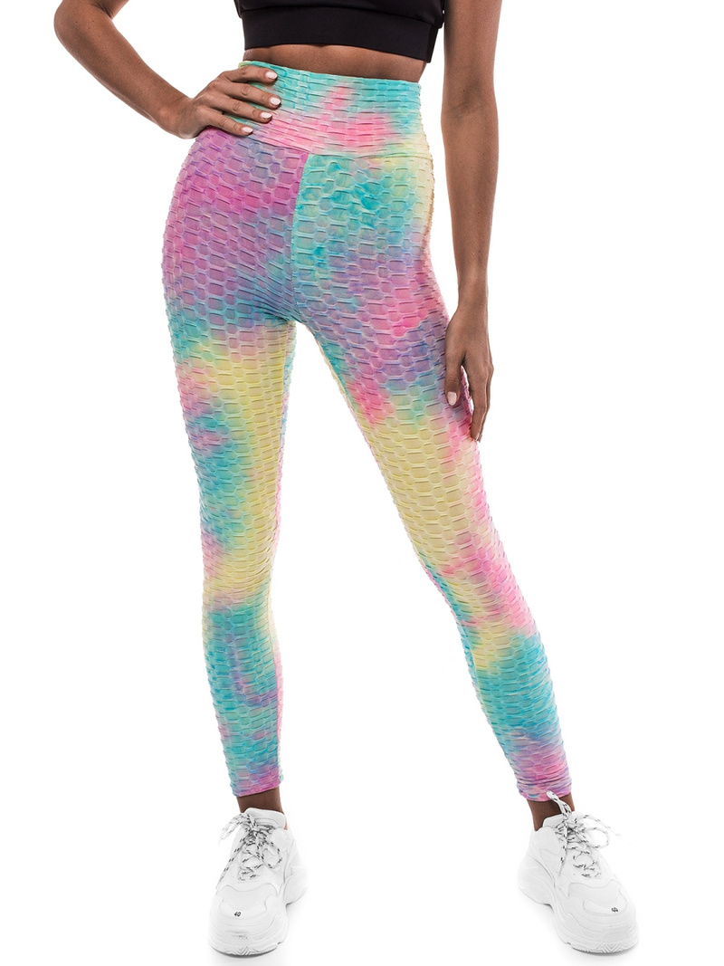 Legginsy damskie kolorowe OZONEE JS/YW88032Z