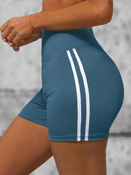 Legginsy krótkie damskie kolarki morskie OZONEE O/LK382