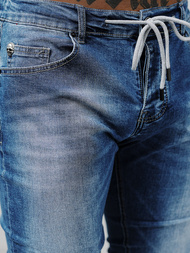 Чоловічі джинси Яскраво-Синi OZONEE NB/MP0021BCZ