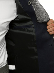 Płaszcz męski granatowy OZONEE O/5626