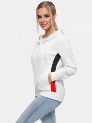 Bluza damska biała OZONEE JS/JK88123/1Z