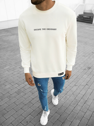 Bluza męska ecru OZONEE MACH/M3277