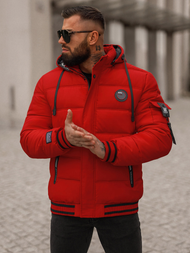 Куртка чоловіча чорна OZONEE JS/57M7501/270Z