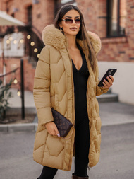 Куртка жіноча Бежева OZONEE JS/16M9202/62