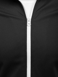 Толстовка чоловіча Чорна OZONEE O/2126Z