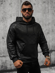 Толстовка чоловіча Чорна OZONEE O/3A76