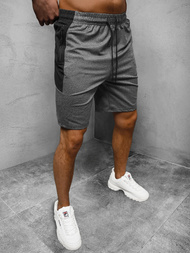 Шорти чоловічі графіт OZONEE JS/68026