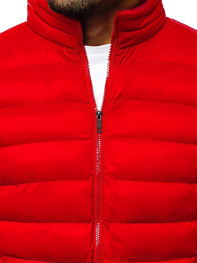 Куртка чоловіча Червона/2 OZONEE JB/JP1111