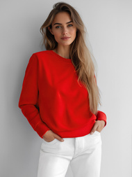 Bluza damska czerwona OZONEE JS/W01