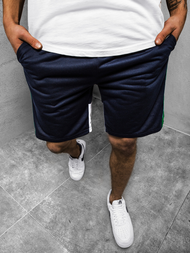 Spodenki męskie granatowe OZONEE JS/KS2501Z