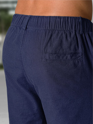 Spodenki męskie bermudy granatowe OZONEE TMK/DC809/3Z