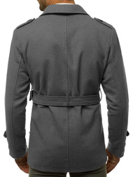 Пальто чоловіче Темно-Сiрий OZONEE O/5627