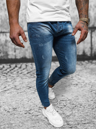 Чоловічі джинси tемно-синi OZONEE NB/MP0056BS