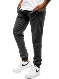 Штани спортивні чоловічі графіт JS/XW002S